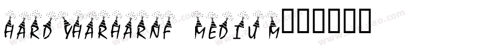 HardyHarHarNF Medium字体转换